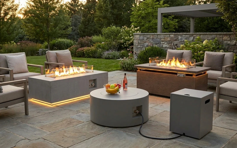 Fire Pit Tables