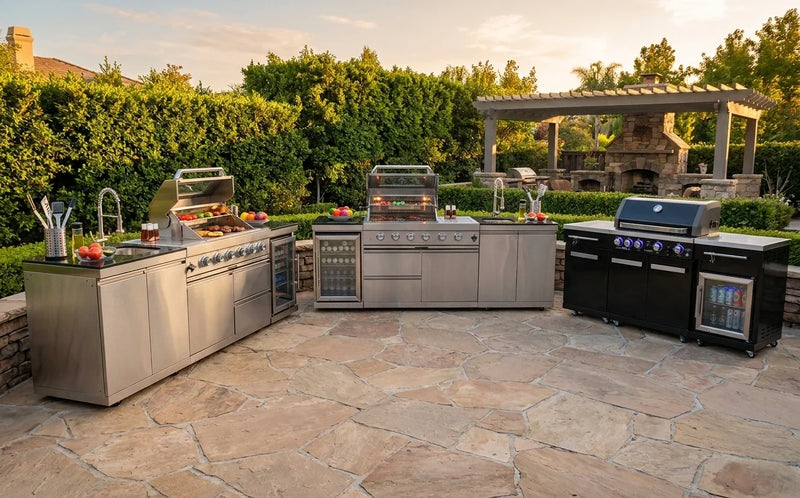 Outdoor Kitchens