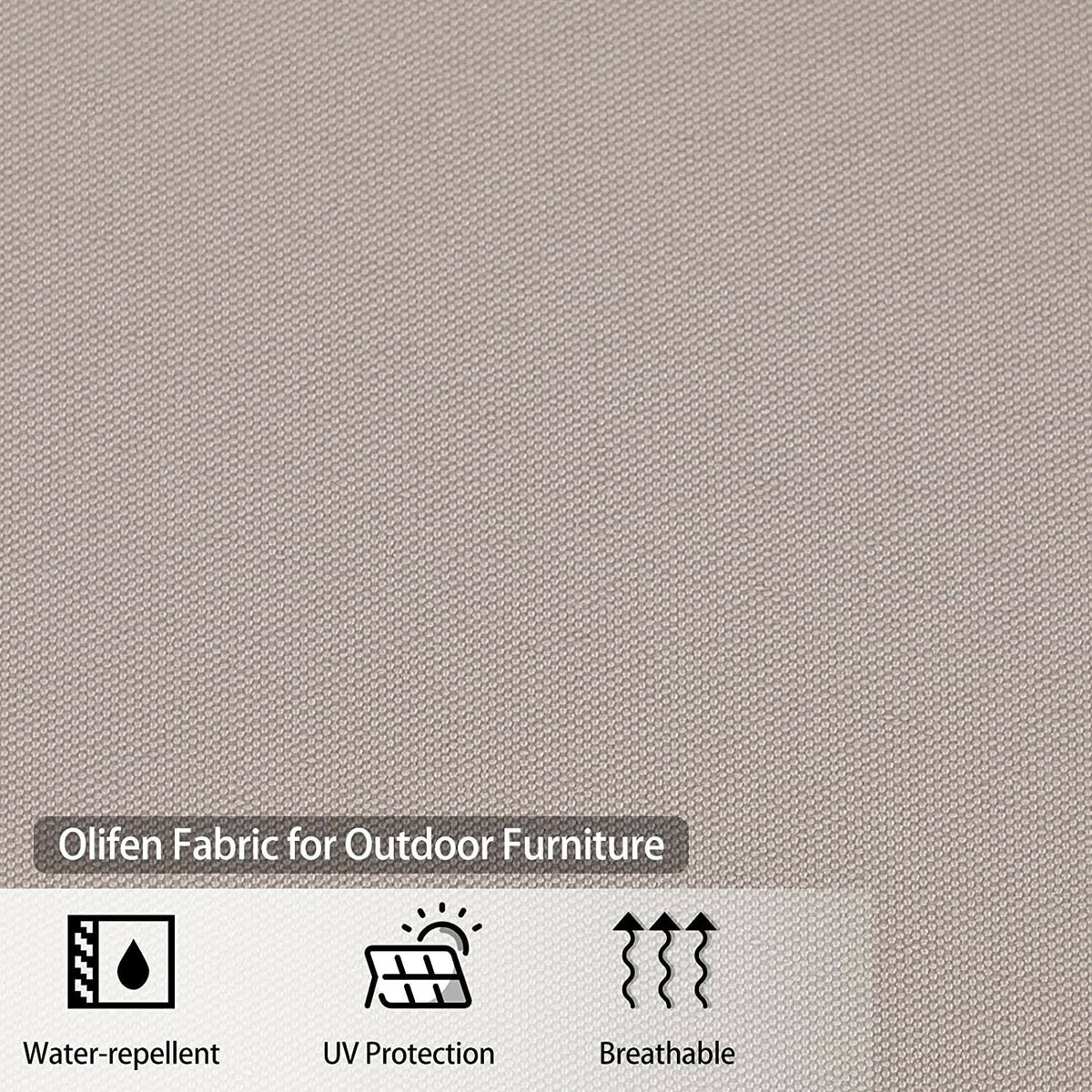 7-Piece Rattan Outdoor Dining Set with Rectangular Table — product view 8