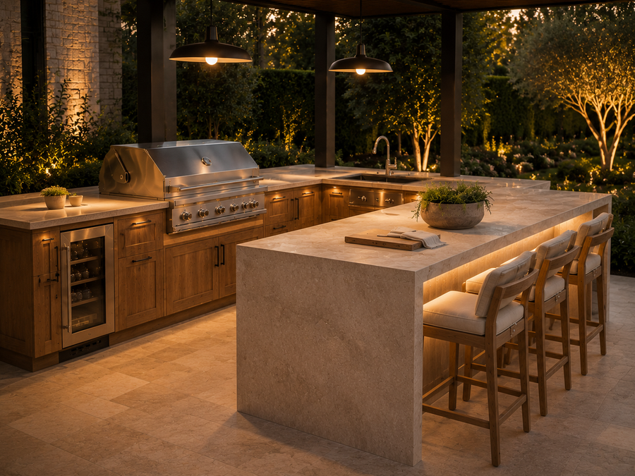 Outdoor Kitchens